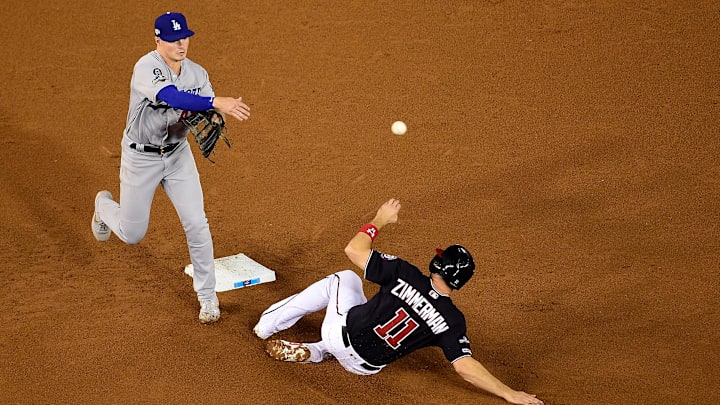 Divisional Series - Los Angeles Dodgers v Washington Nationals - Game Four