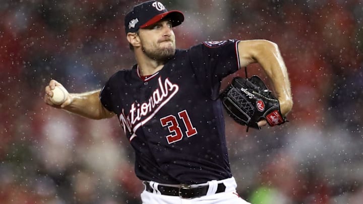 Divisional Series - Los Angeles Dodgers v Washington Nationals - Game Four