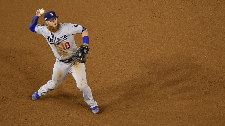 Los Angeles Dodgers 3B Justin Turner could draw interest from the Cleveland Indians.