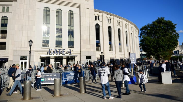 Se espera algo de movimiento en las gradas del Yankee Stadium