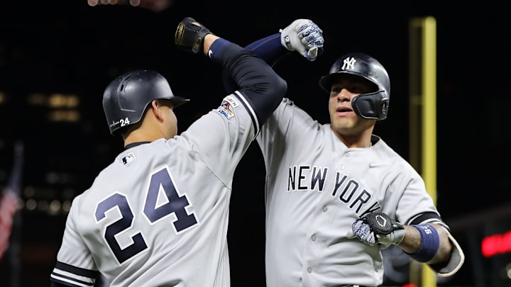 Gary Sánchez y Gleyber Torres están en deuda con los Yankees 