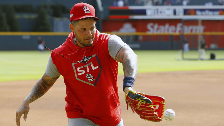 Yadier Molina es uno de los líderes indiscutibles de los Cardenales 