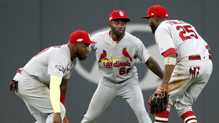 Divisional Series - St Louis Cardinals v Atlanta Braves - Game One