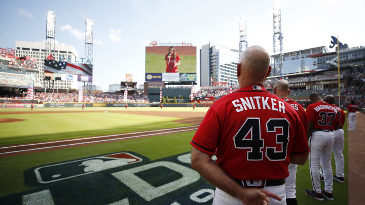 Manager Brian Snitker and the Atlanta Braves need to make additional moves before Opening Day. 