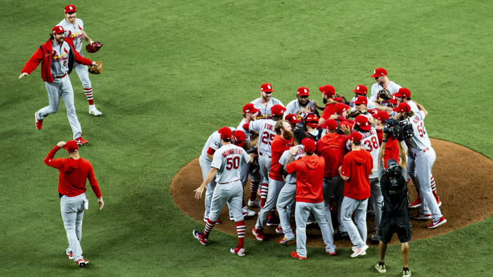 Cardinals Release Official Roster for NLCS Battle With Nationals