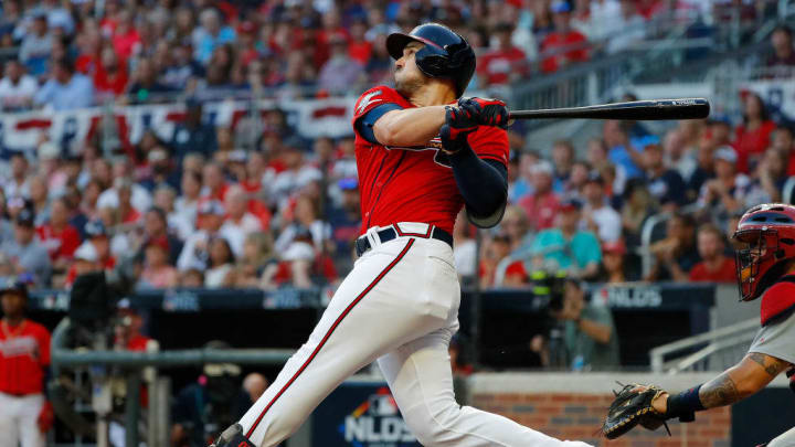 Divisional Series - St Louis Cardinals v Atlanta Braves - Game Two