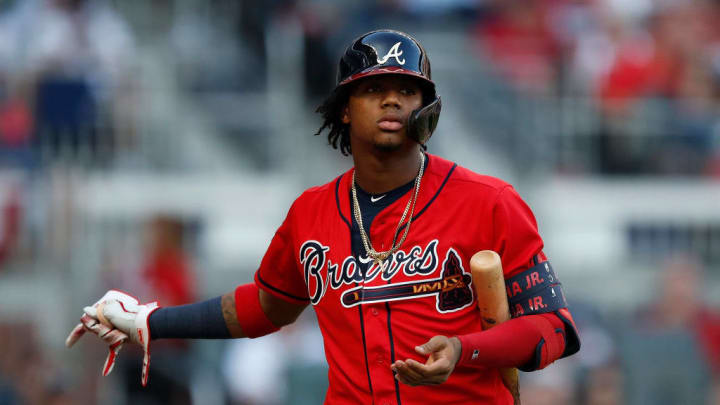 Ronald Acuña Jr. is the pride and joy of the Atlanta Braves.