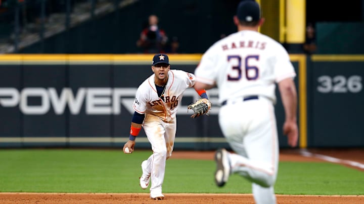 Divisional Series - Tampa Bay Rays v Houston Astros - Game Two