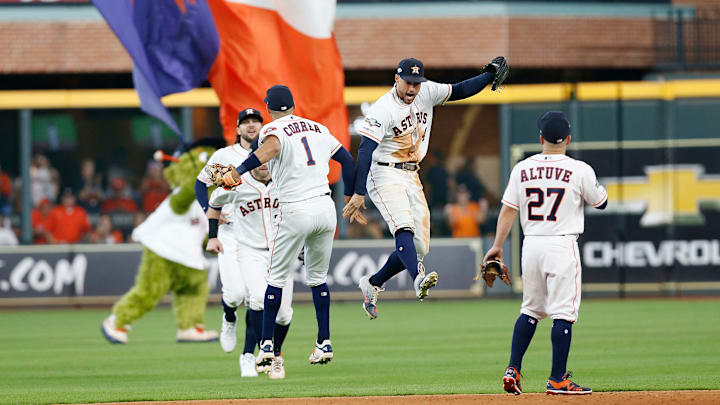 Divisional Series - Tampa Bay Rays v Houston Astros - Game One