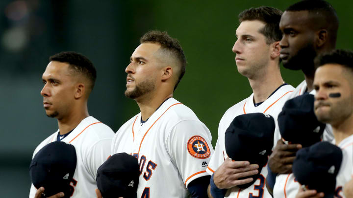 Divisional Series - Tampa Bay Rays v Houston Astros - Game Two Divisional Series - Tampa Bay Rays v Houston Astros - Game Two