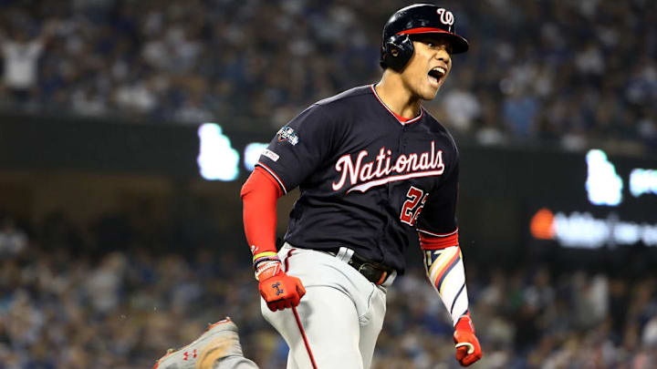 Divisional Series - Washington Nationals v Los Angeles Dodgers - Game Five