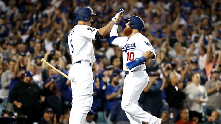 Divisional Series - Washington Nationals v Los Angeles Dodgers - Game One Divisional Series - Washington Nationals v Los Angeles Dodgers - Game One