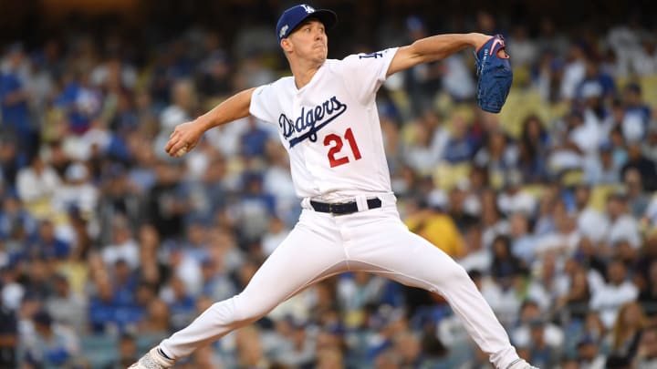 Divisional Series - Washington Nationals v Los Angeles Dodgers - Game One Divisional Series - Washington Nationals v Los Angeles Dodgers - Game One