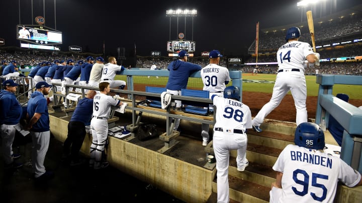 Divisional Series - Washington Nationals v Los Angeles Dodgers - Game Five