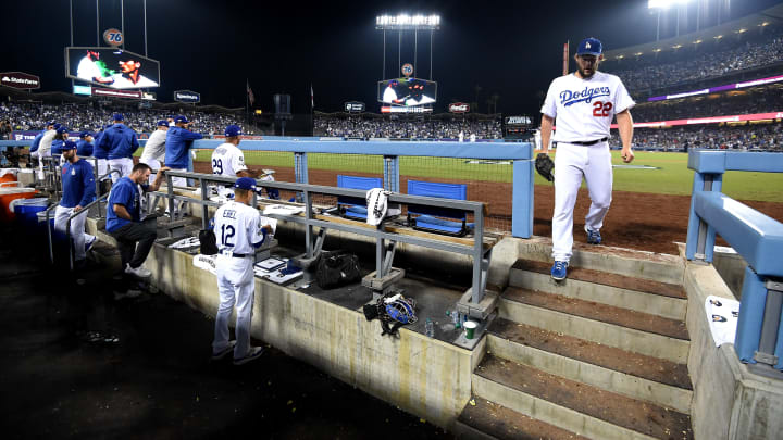 Divisional Series - Washington Nationals v Los Angeles Dodgers - Game Five