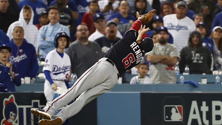 Divisional Series - Washington Nationals v Los Angeles Dodgers - Game Two