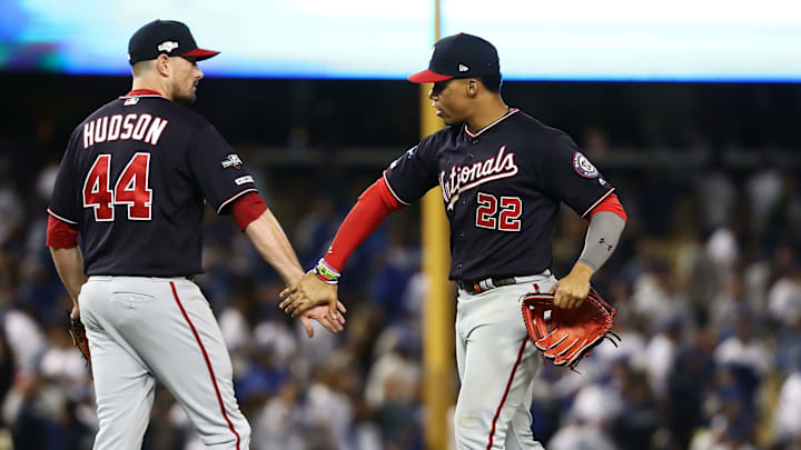 Divisional Series - Washington Nationals v Los Angeles Dodgers - Game Two