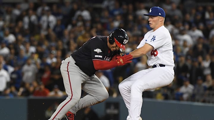 Divisional Series - Washington Nationals v Los Angeles Dodgers - Game Two