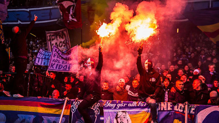 Djurgardens IF and Hammarby IF - Allsvenskan