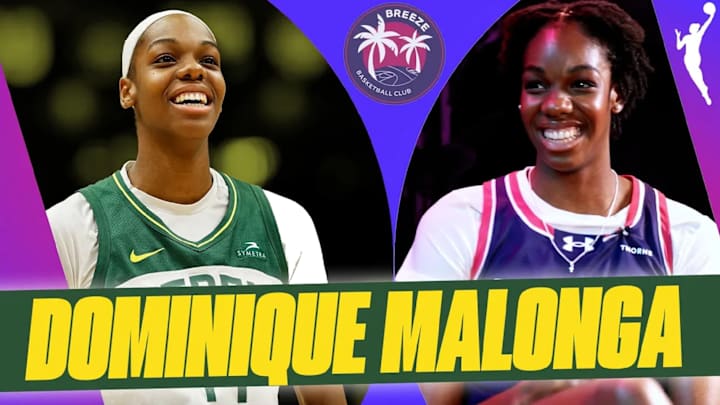 Dominique Malonga Speaks on Dunking in Unrivaled & Playing Cam Brink 1-on-1