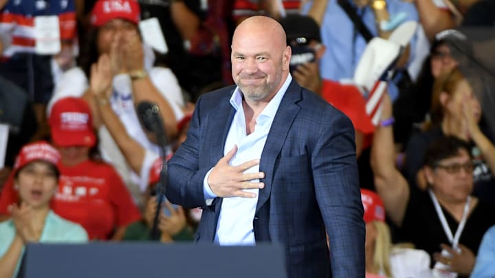 Dana White le respondió de manera irónica al youtuber Jake Paul 