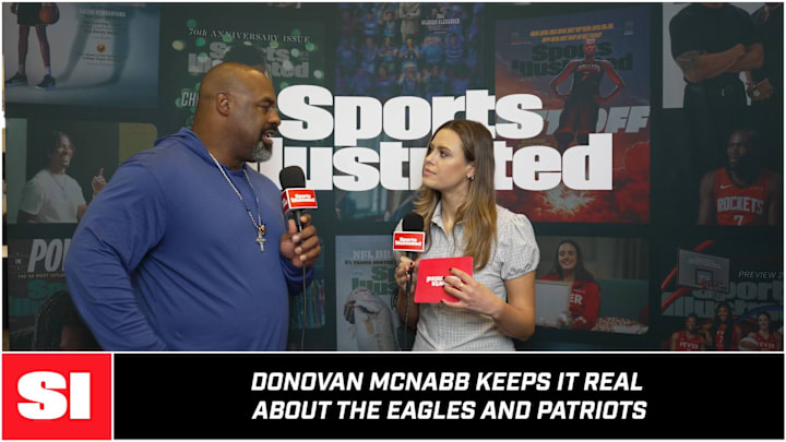 Donovan McNabb Has Blunt Thoughts on Eagles Stuggles