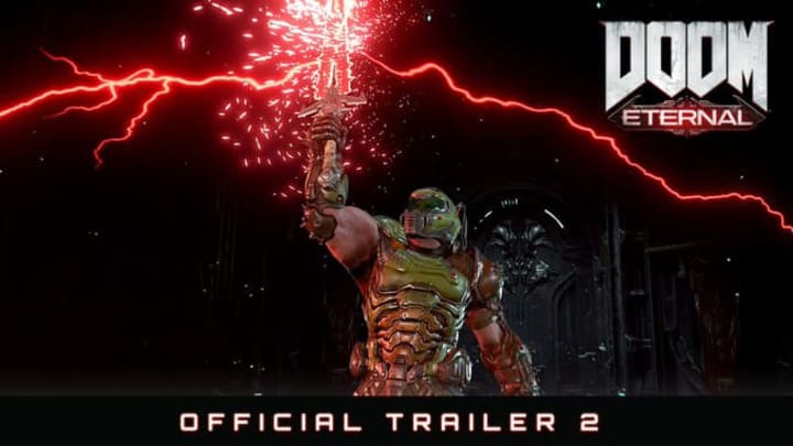 DOOM Eternal's second trailer was released Tuesday DOOM Eternal's second trailer was released Tuesday