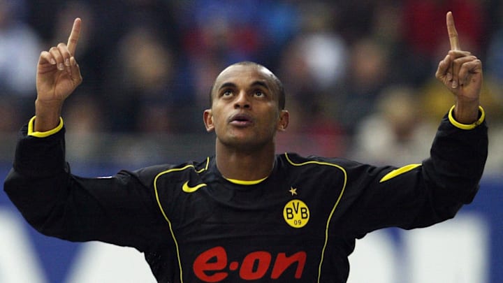 Dortmund's Brazilian striker Ewerthon ce