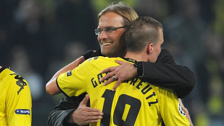 Feierten gemeinsam die Meisterschaft und das Double beim BVB: Jürgen Klopp und Kevin Großkreutz