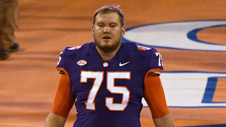 Clemson OL Mitch Hyatt