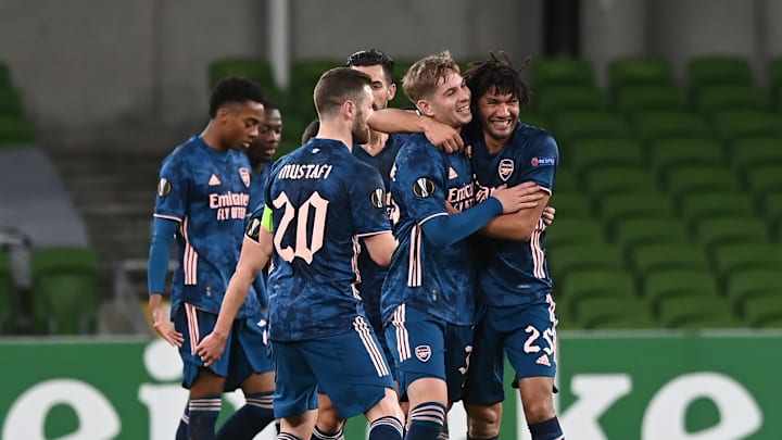 Dundalk FC v Arsenal FC: Group B - UEFA Europa League