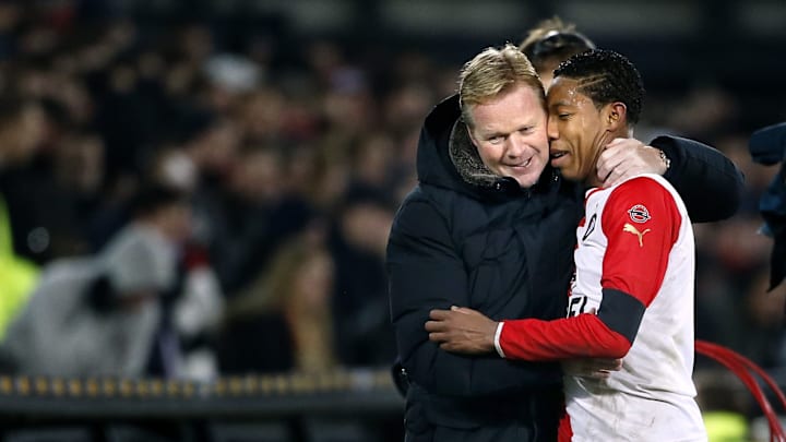 En el Feyenoord, Koeman volvió a ser un entrenador ganador