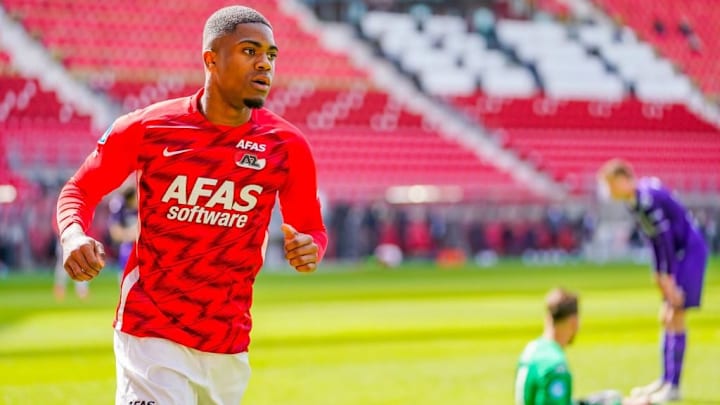 Dutch Eredivisie"AZ Alkmaar v Heracles Almelo"