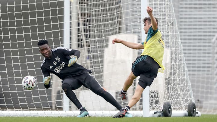Andre Onana dan Nicolas Tagliafico