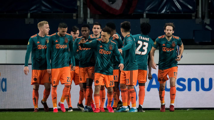 Dutch Eredivisie"SC Heerenveen v Ajax Amsterdam"