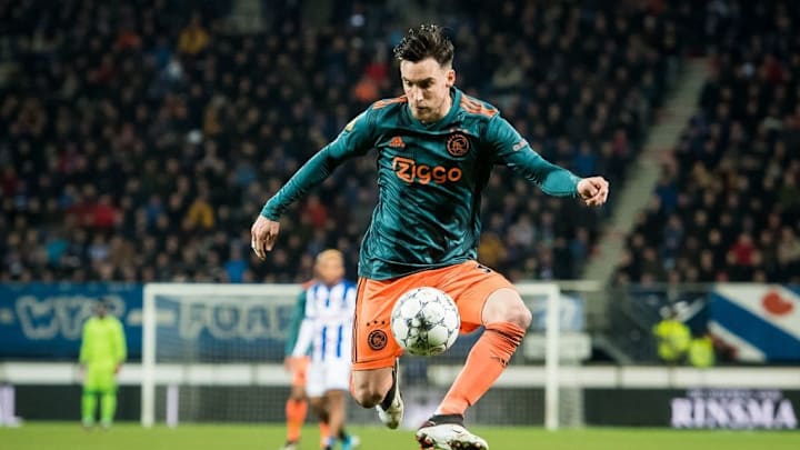 Dutch Eredivisie"SC Heerenveen v Ajax Amsterdam"