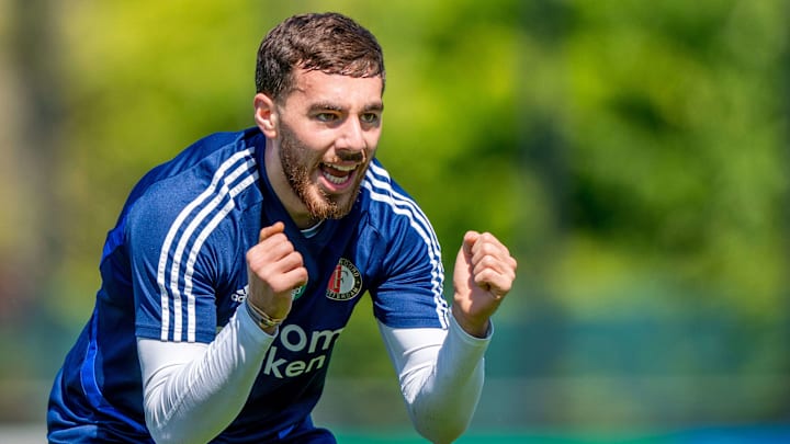 Orkun Kokcu / Feyenoord Orkun Kokcu / Feyenoord