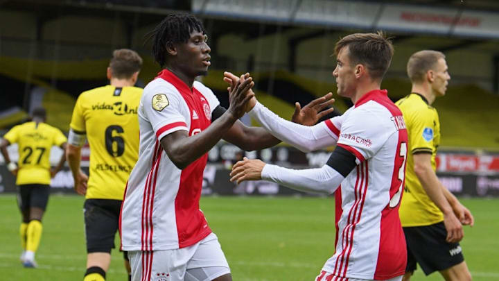 Traoré hizo cinco tantos en la victoria del Ajax