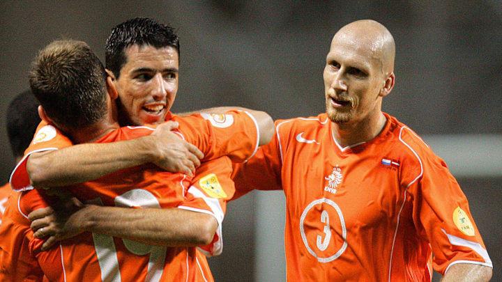 Jaap Stam (kanan)