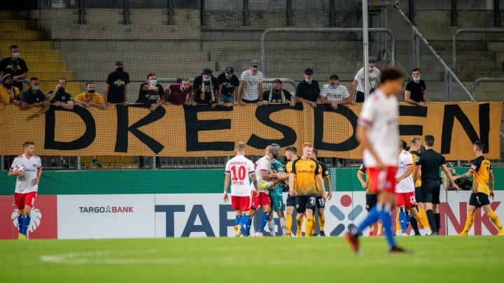 Dynamo Dresden v Hamburger SV - DFB Cup: First Round