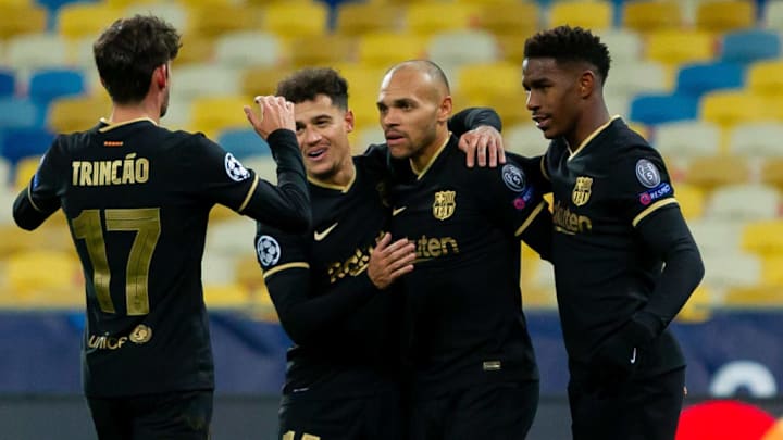 Dynamo Kyiv v FC Barcelona: Group G - UEFA Champions League