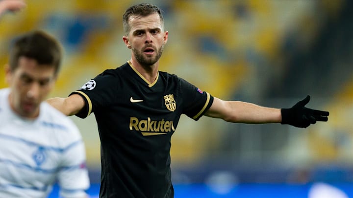 Beim FC Barcelona spielt Miralem Pjanic noch keine große Rolle