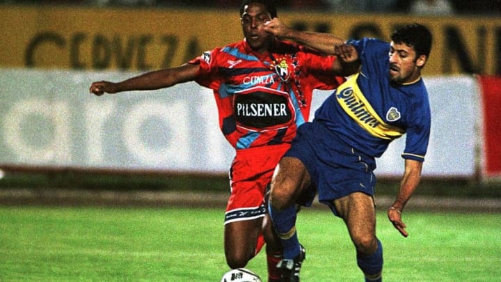 Walter Samuel a toujours fait le travail au sein de la charnière centrale de Boca Juniors.