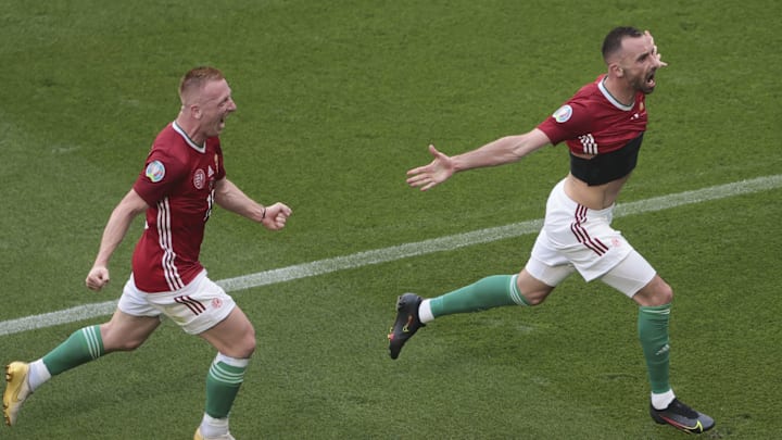 EURO 2020: Hungary v France EURO 2020: Hungary v France