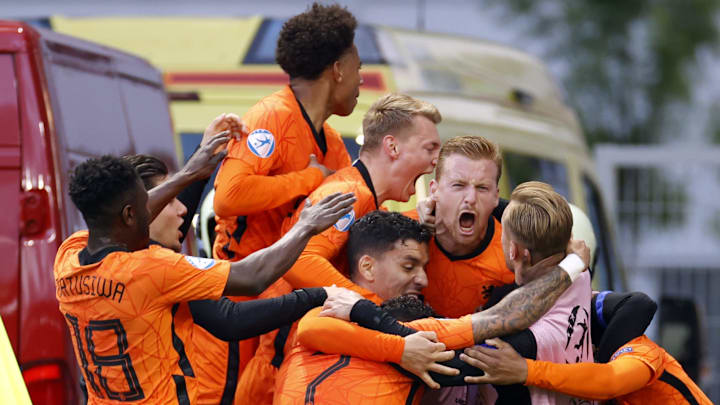 EURO 2020 U21 quater final"Netherlands v France" EURO 2020 U21 quater final"Netherlands v France"