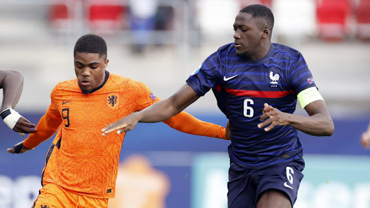 EURO 2020 U21 quater final"Netherlands v France"