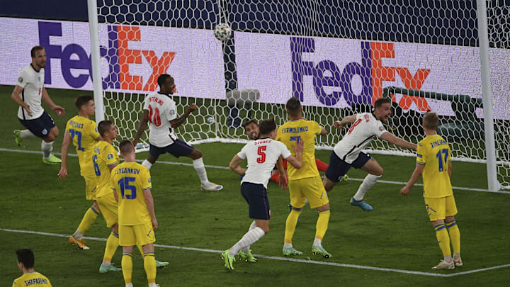 EURO 2020: Ukraine and England