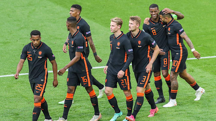 Die Niederlande holte sich den ungefährdeten Gruppensieg Die Niederlande holte sich den ungefährdeten Gruppensieg