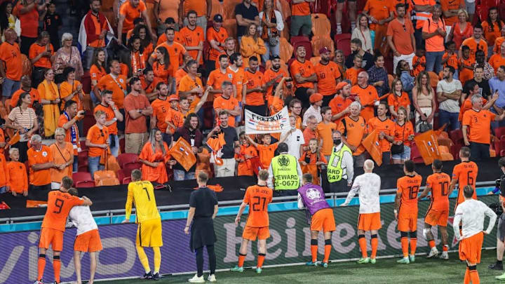 Eurocopa Torcida Holanda Estádio Copa América