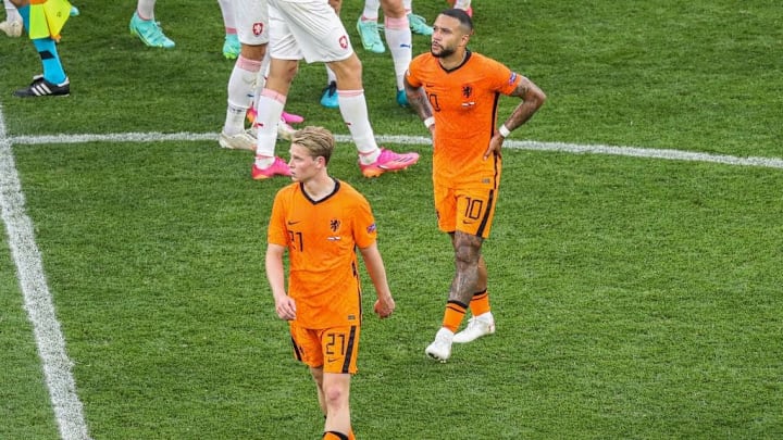 EURO 2020 round of 16"The Netherlands v Czech Republic"